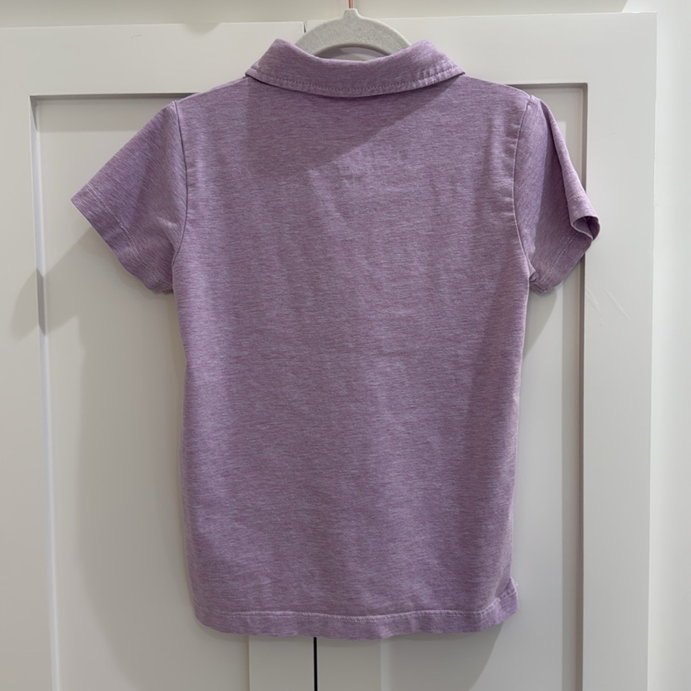 Properly Tied Boys Harrison Pocket Polo in Light Purple 2T - Picture 3 of 4